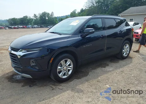 2020 Chevrolet Blazer Fwd 3Lt from USA, damaged, VIN 3GNKBDRS2LS715963